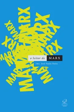 Livro O Leitor de Marx - Resumo, Resenha, PDF, etc.
