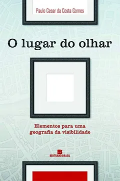 Livro O Lugar do Olhar - Resumo, Resenha, PDF, etc.