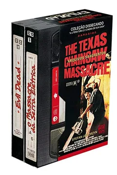Livro O Massacre da Serra Elétrica + Evil Dead - Caixa Terror VHS - Resumo, Resenha, PDF, etc.