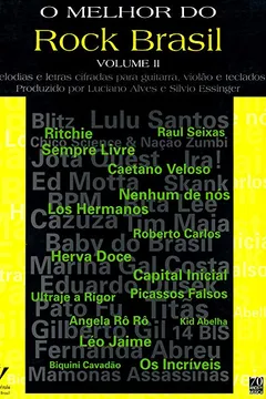 Livro O Melhor do Rock Brasil - Volume II - Resumo, Resenha, PDF, etc.