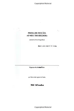Livro O Meu Tio Helder - Resumo, Resenha, PDF, etc.