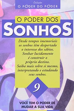 Livro O Poder Dos Sonhos - Resumo, Resenha, PDF, etc.