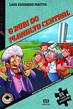 Livro O Rubi do Planalto Central - Resumo, Resenha, PDF, etc.