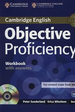 Livro Objective Proficiency Workbook with Answers with Audio CD - Resumo, Resenha, PDF, etc.