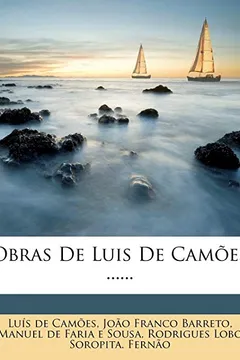 Livro Obras de Luis de Camoes ...... - Resumo, Resenha, PDF, etc.