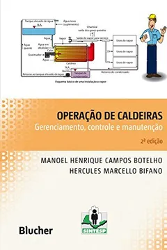 Livro Operação de Caldeiras - Resumo, Resenha, PDF, etc.