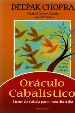 Livro Oráculo Cabalístico - Resumo, Resenha, PDF, etc.