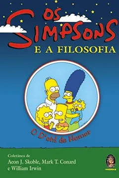 Livro Os Simpsons e a Filosofia - Resumo, Resenha, PDF, etc.