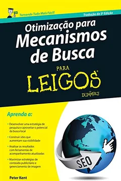 Livro Otimização Para Mecanismos de Busca - Resumo, Resenha, PDF, etc.