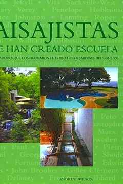 Livro Paisajistas. que Han Creado Escuela - Resumo, Resenha, PDF, etc.