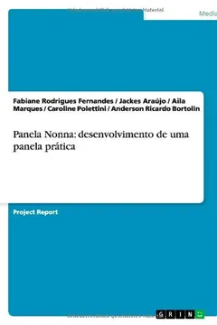 Livro Panela Nonna: Desenvolvimento de Uma Panela Pratica - Resumo, Resenha, PDF, etc.