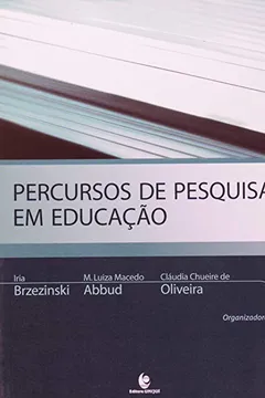 Livro Percursos De Pesquisa Em Educação - Resumo, Resenha, PDF, etc.