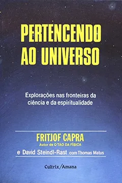 Livro Pertencendo ao Universo - Resumo, Resenha, PDF, etc.