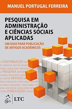Livro Pesquisa em Administração e Ciências Sociais Aplicadas - Resumo, Resenha, PDF, etc.