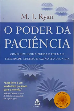 Livro Poder da Paciência - Resumo, Resenha, PDF, etc.