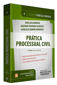 Livro Prática Forense. Prática Processual Civil - Volume 4 - Resumo, Resenha, PDF, etc.