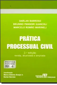 Livro Prática Processual Civil - Volume 4 - Resumo, Resenha, PDF, etc.