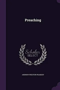 Livro Preaching - Resumo, Resenha, PDF, etc.