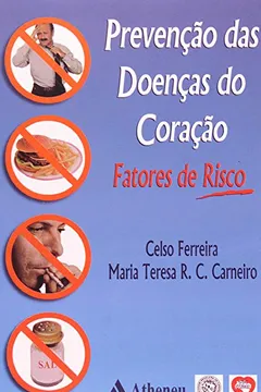 Livro Prevençao Das Doenças Do Coraçao. Fatores De Risco - Resumo, Resenha, PDF, etc.