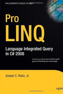 Livro Pro LINQ: Language Integrated Query in C# 2008 - Resumo, Resenha, PDF, etc.