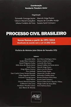 Livro Processo Civil Brasileiro. Novos Rumos a Partir do CPC 2015 - Resumo, Resenha, PDF, etc.