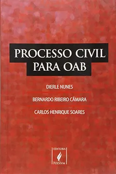 Livro Processo Civil Para OAB - Resumo, Resenha, PDF, etc.