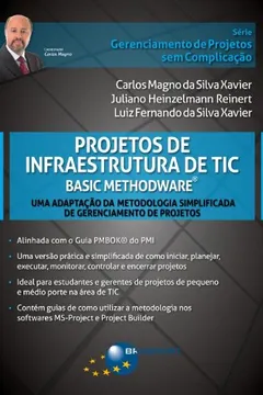 Livro Projetos de Infraestrutura de TIC - Resumo, Resenha, PDF, etc.