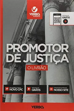 Livro Promotor de Justiça. O Livrão - Resumo, Resenha, PDF, etc.