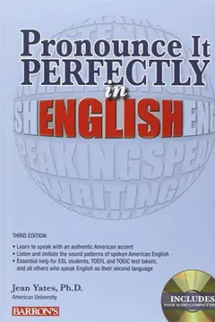 Livro Pronounce It Perfectly in English with Audio CDs - Resumo, Resenha, PDF, etc.