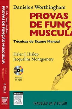 Livro Provas de função muscular - Resumo, Resenha, PDF, etc.