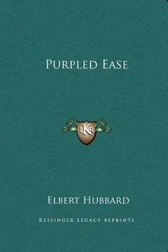 Livro Purpled Ease - Resumo, Resenha, PDF, etc.