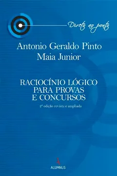 Livro Raciocinio Logico Para Provas E Concursos - Resumo, Resenha, PDF, etc.