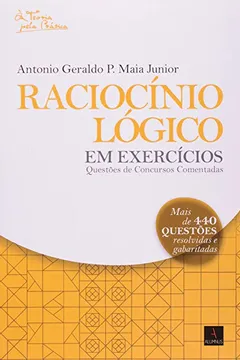 Livro Raciocínio Lógico Para Provas e Concursos - Coleção Direto ao Ponto - Resumo, Resenha, PDF, etc.