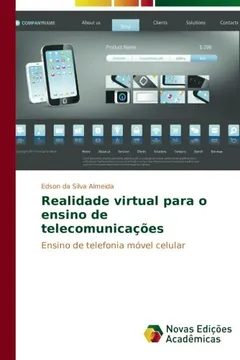 Livro Realidade Virtual Para O Ensino de Telecomunicacoes - Resumo, Resenha, PDF, etc.