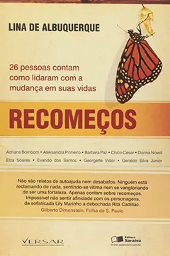 Livro Recomeços - Resumo, Resenha, PDF, etc.