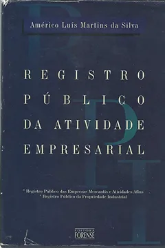 Livro Registro Publico Da Atividade Empresarial: Registro Publico Das Empresas Mercantis E Atividades Afins, Registro Publico Da Propriedade Industrial (Portuguese Edition) - Resumo, Resenha, PDF, etc.