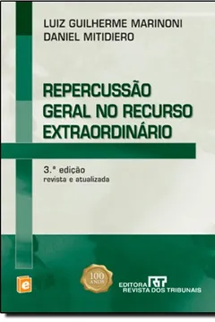 Livro Repercussão Geral no Recurso Extraordinário - Resumo, Resenha, PDF, etc.