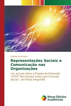 Livro Representacoes Sociais E Comunicacao NAS Organizacoes - Resumo, Resenha, PDF, etc.
