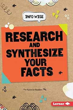 Livro Research and Synthesize Your Facts - Resumo, Resenha, PDF, etc.