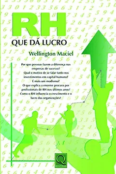 Livro RH que Dá Lucro - Resumo, Resenha, PDF, etc.