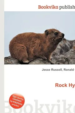 Livro Rock Hyrax - Resumo, Resenha, PDF, etc.