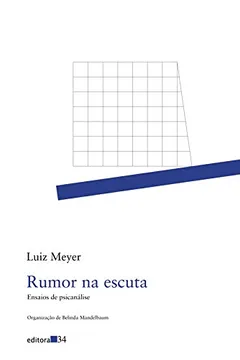 Livro Rumor na Escuta - Resumo, Resenha, PDF, etc.