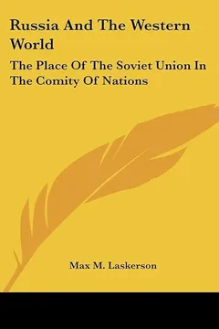 Livro Russia and the Western World: The Place of the Soviet Union in the Comity of Nations - Resumo, Resenha, PDF, etc.