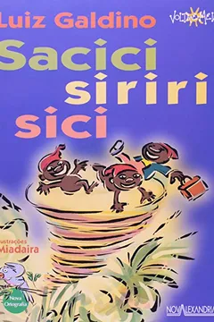 Livro Sacici Siriri Sici - Resumo, Resenha, PDF, etc.