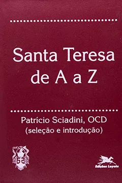 Livro Santa Teresa De A A Z - Resumo, Resenha, PDF, etc.