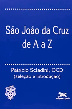Livro São João Da Cruz De A A Z - Resumo, Resenha, PDF, etc.