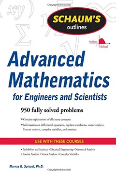 Livro Schaum's Outline of Advanced Mathematics for Engineers and Scientists - Resumo, Resenha, PDF, etc.