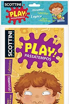 Livro Scottini Play! Passatempos - Resumo, Resenha, PDF, etc.