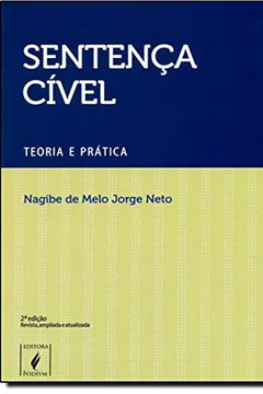 Livro Sentença Civel - Resumo, Resenha, PDF, etc.