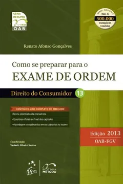 Livro Serie Resumo - Oab - Como Se Preparar Para O Exame De Ordem 1 Fase - D - Resumo, Resenha, PDF, etc.